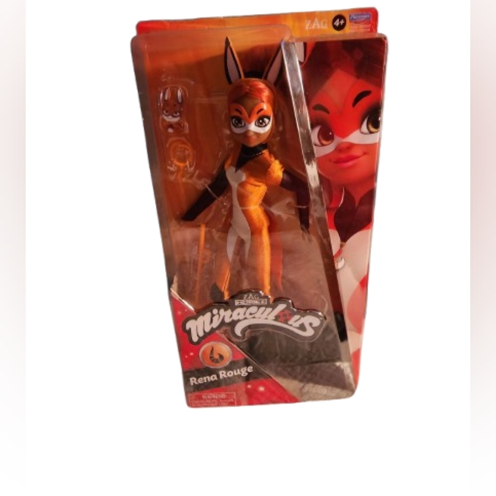 NIB Ladybug Fashion Doll - Rena Rouge - Picture 1 of 2